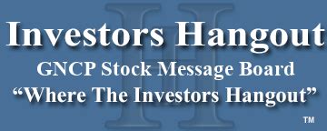 Gncp stock message board - See a list of the most recent Stock Forum posts on Stockhouse. Browse posts by Sector and Subsector.